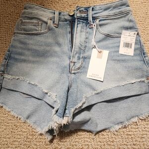 Good American Good Curve Short -Size 0 NWT